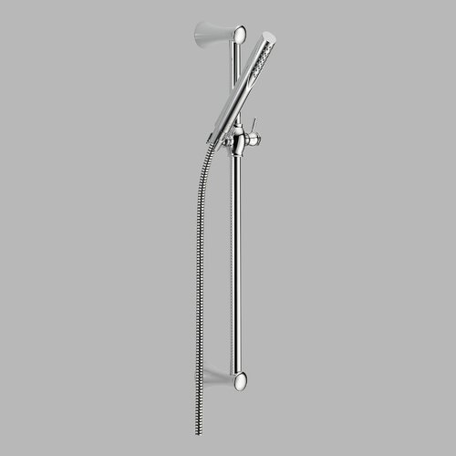 Delta Dual Control Slide Bar Handshower in Stainless   57085 / 57085