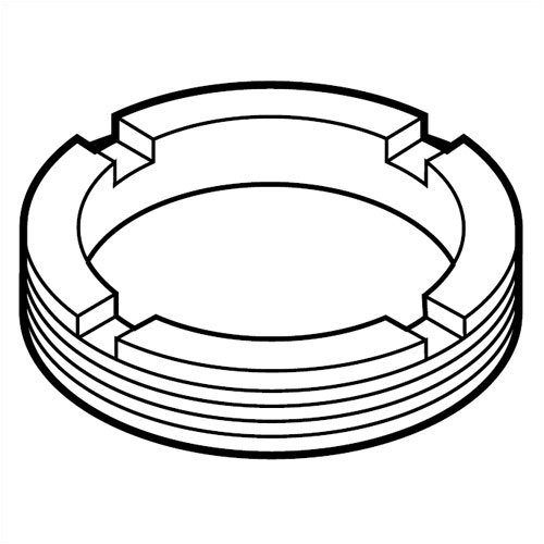 Replacement Adjustable Ring for Single Handle Faucets