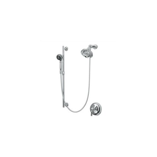 Kohler Bancroft Essentials Shower System   K 10828 4