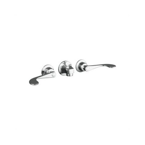 Kohler Triton Shelf Back Lavatory Faucet with Pop Up Drain and