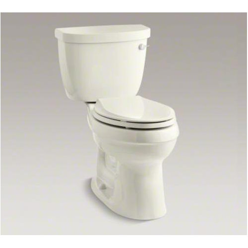 Kohler Cimarron Comfort Height Two Piece Elongated 1.28 Gpf Toilet