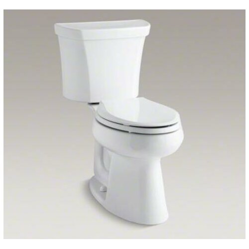 Kohler Highline Comfort Height Two Piece Elongated 1.28 Gpf Toilet