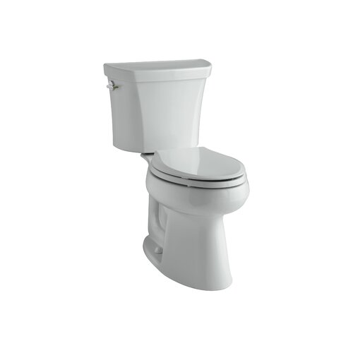 Kohler Highline Comfort Height Two Piece Elongated Dual Flush Toilet