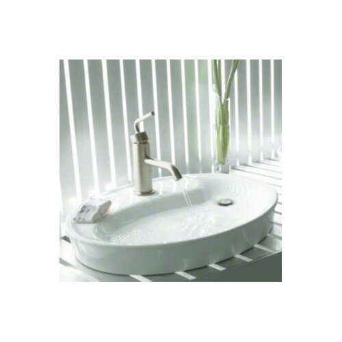 Kohler Yin Yang Wading Pool Lavatory with Single Hole Drilling, Less