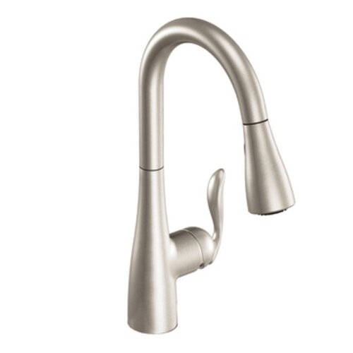 Moen Arbor One Handle High Arc Kitchen Faucet