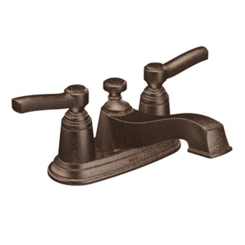 Moen Rothbury Two Handle Centerset Low Arc Bathroom Faucet   S6201