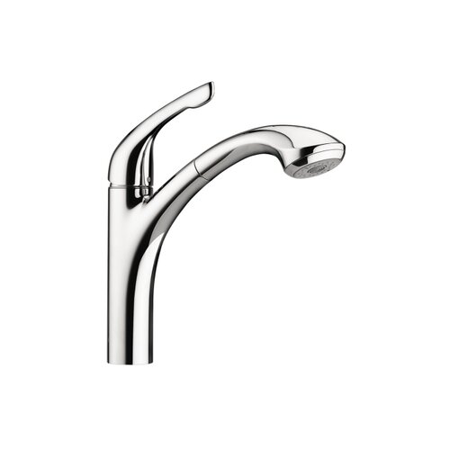 Hansgrohe Allegro One Handle Single Hole Kitchen Faucet with Pull Out