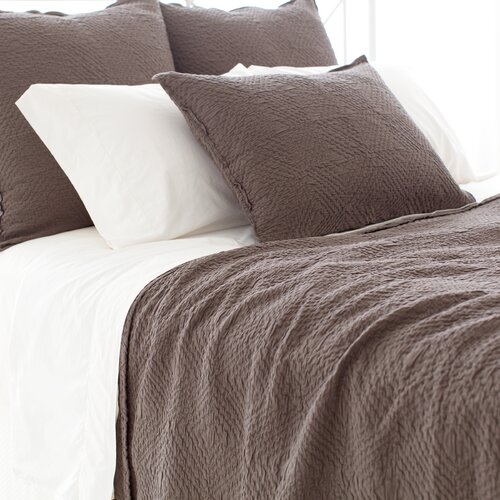 Pine Cone Hill Kerala Matelasse Coverlet