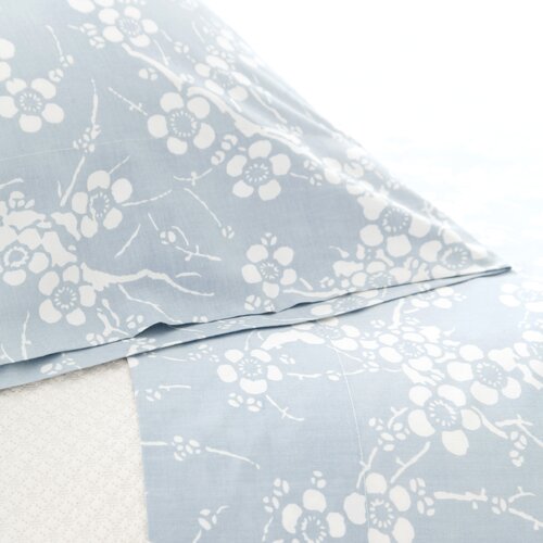 Pine Cone Hill Batik Blossom 200 Thread Count Sheet Set