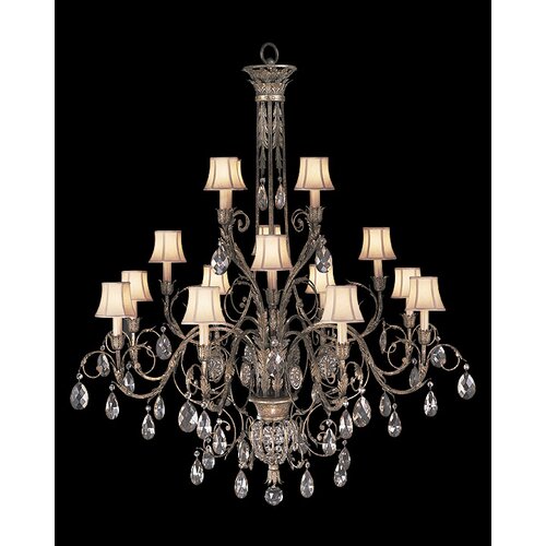 Fine Art Lamps A Midsummer Nights Dream 16 Light Chandelier