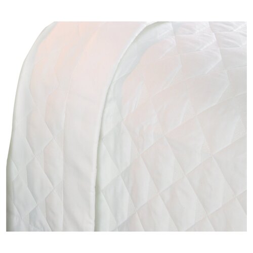 Diamond Quilted 400 Thread Count Coverlet