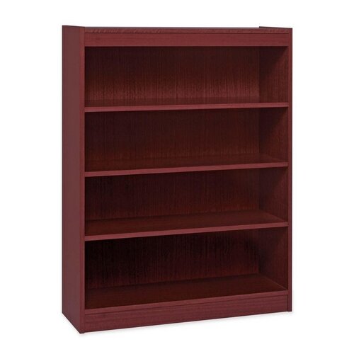 Lorell Lorell High quality Veneer Bookcases, Mahogany