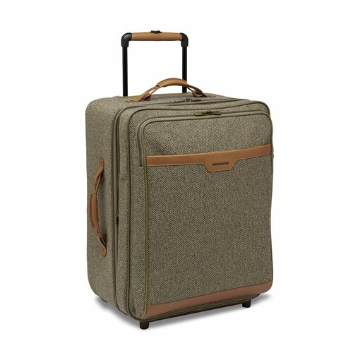 Hartmann Tweed 24 Expandable Mobile Traveler in Walnut