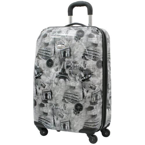 Overland Travelware Destination Hardside Suitcase