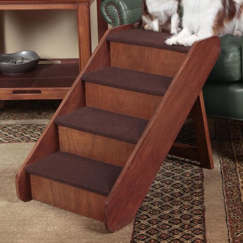 Solvit PupStep Wood Pet Stairs