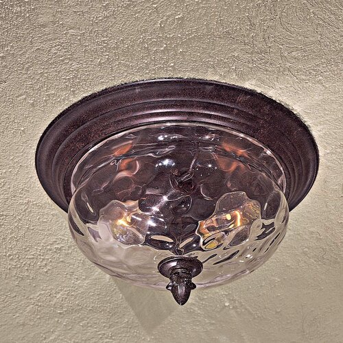 Minka Lavery Great Outdoors 2 Light Flush Mount