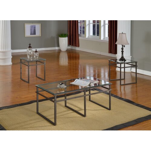 InRoom Designs Coffee Table Set