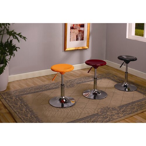 InRoom Designs Adjustable Bar Stool (Set of 5)