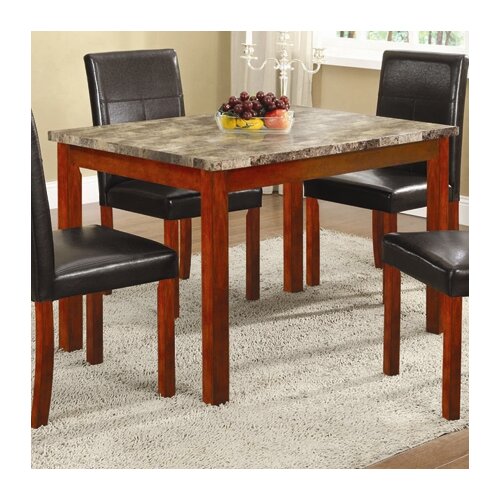 InRoom Designs Wrap Edge Dining Table