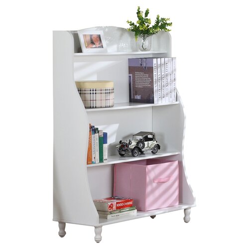 InRoom Designs Tall Bookcase in White