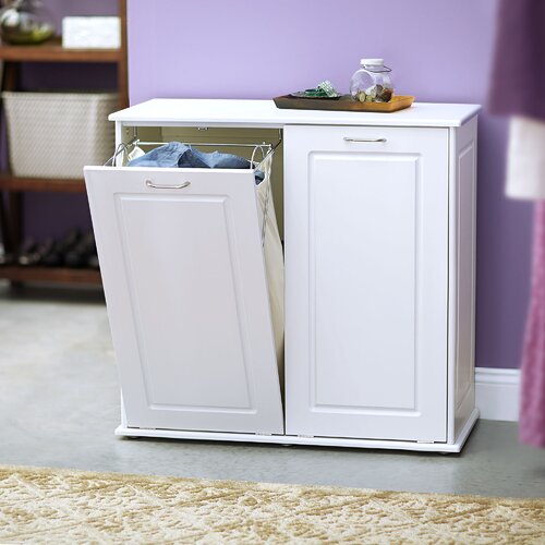 White Laundry Cabinet | Wayfair