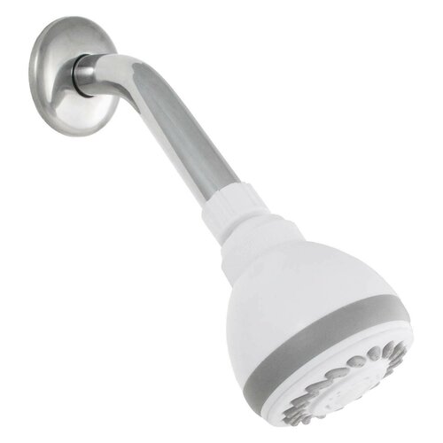 LDR White Nature Mist Three Function Handheld Shower   520 3110WT