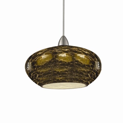 WAC Artisan RHU LEDme Quick Connect 1 Light Monopoint Pendant