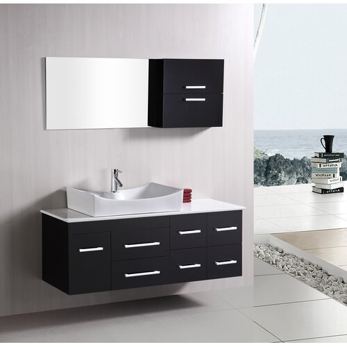 Design Element Picks Springfield 55 Single Sink Vanity Set