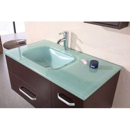 Design Element Picks Christine 35 Single Modern Vanity Set