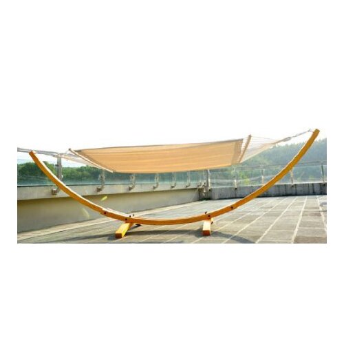 aosom outsunny arc patio hammock