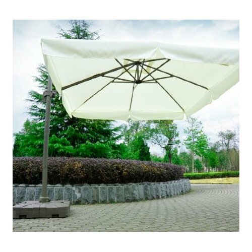 Aosom LLC 10 Outsunny Cantilever Umbrella