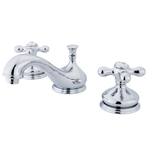 Water Creation Taylor Double Handle Widespread Bathroom Faucet   F2