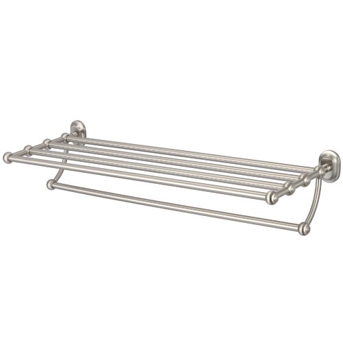 Allied Brass Universal Wall Mounted 3 Tier Hotel Shelf/ Towel Rack