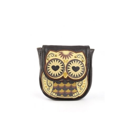 Loungefly Owl With Heart Eyes Coin Bag