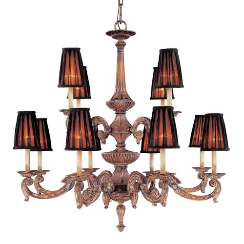 Metropolitan by Minka Mariner Metropolitan 12 Light Chandelier