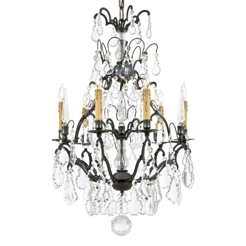 Metropolitan by Minka Vintage 6 Light Chandelier