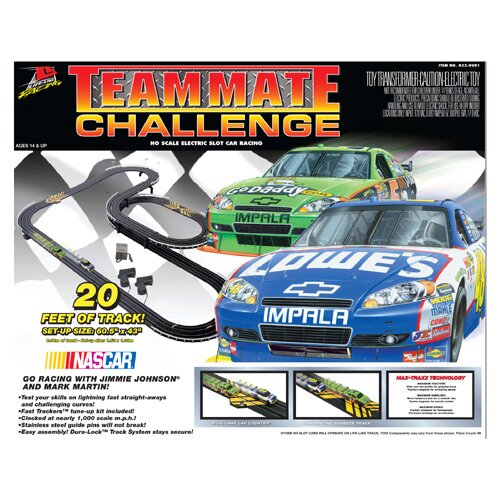 Life Like Nascar Teammate Challenge Car Set