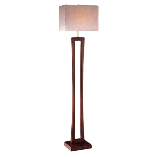 Minka Ambience Transitional Floor Lamp & Reviews | Wayfair