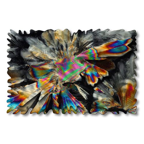 All My Walls Crystallized Universe Abstract Wall Art   23 x 35