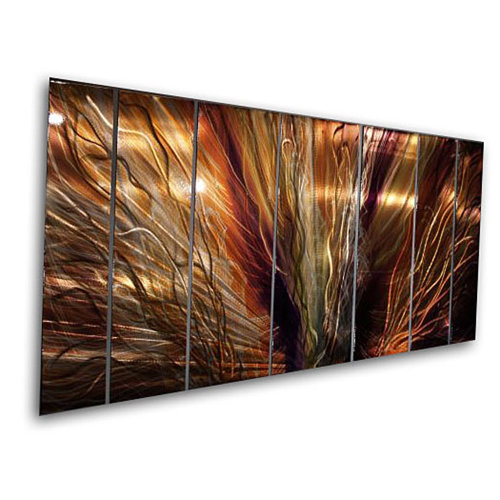 All My Walls Zion by Ash Carl, Abstract Wall Art   23.5 x 60