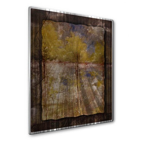 All My Walls Tall Tier Texture Metal Wall Art