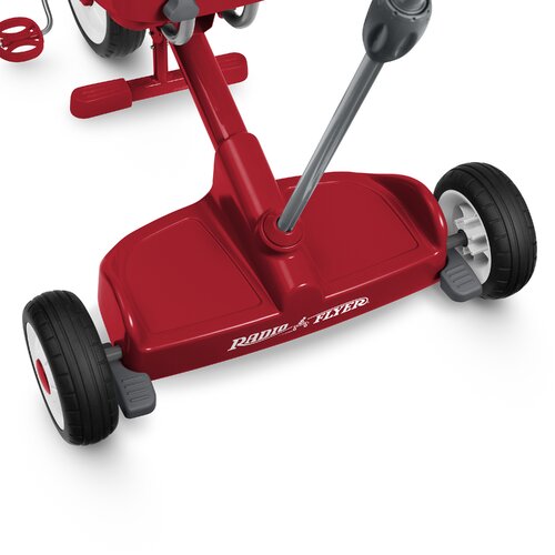 Radio Flyer Ride & Stand Stroll N Tricycle