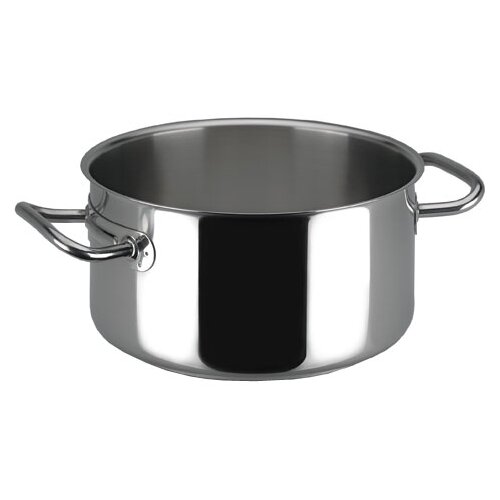 Frieling Sitram Profiserie 15.3 Qt. Stainless Steel Round Braiser