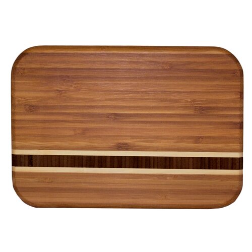 Totally Bamboo Caribbean Barbados Bar Cutting Board