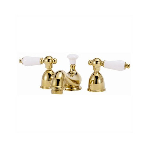 Elizabethan Classics Mini   Widespread Bathroom Faucet with Double