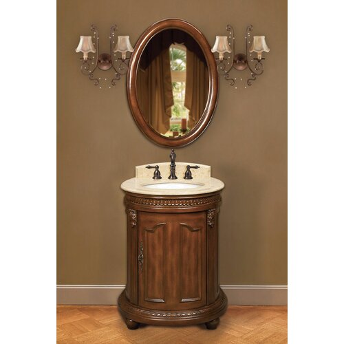 Belle Foret 25 Petite Bathroom Vanity Set