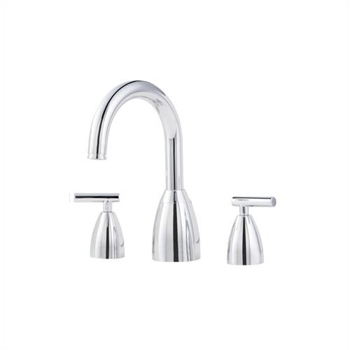 Price Pfister Contempra Double Handle Deck Mount Roman Tub Faucet