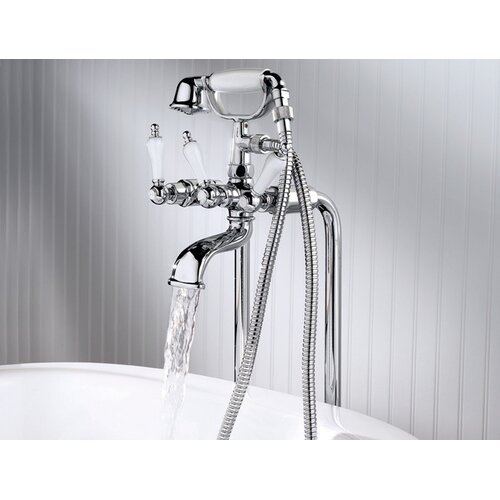 Price Pfister Savannah Free Standing Tub and Shower Faucet   028 SVFC