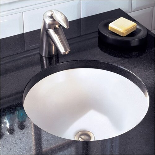 American Standard Orbit 4.125 Undermount Bathroom Sink