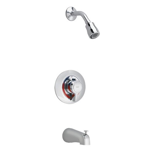 Shower Faucet Trim Kit with Optional Lever Handle   T372.128.002